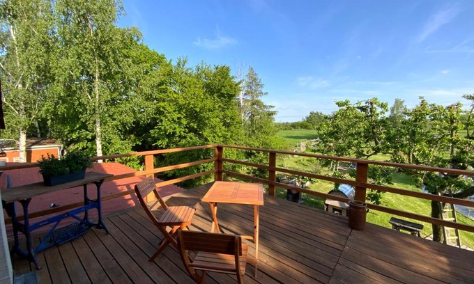 Machern Apartment | Experience Nature Close to Leipzig with Family-Friendly Amenities