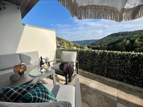 Bad Herrenalb Apartment | Experience Schwarzwald Living with Breathtaking Panoramas