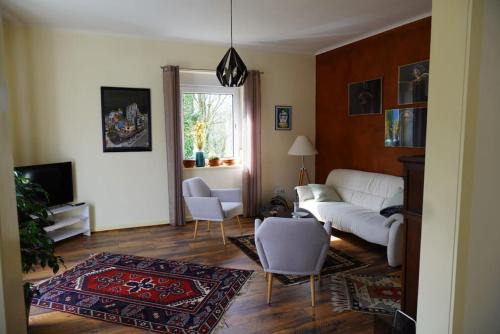 Stolberg Apartment | Family-Friendly Stay in Voreifel with Pet Amenities