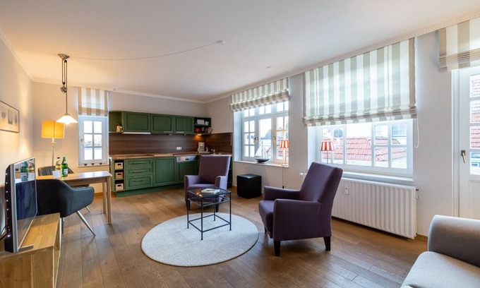Wyk auf Foehr Apartment | Experience Villa Living with Oceanfront Views and Family Amenities