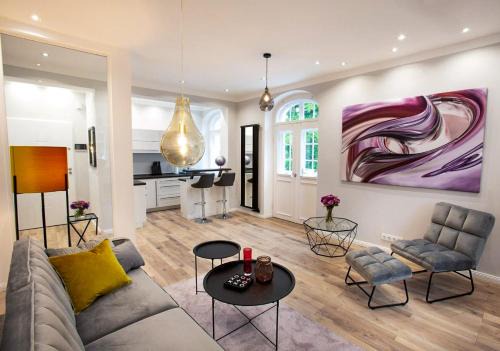 Radeberger Vorstadt Apartment | Oceanfront Wohnperle Apartment Estelle - Family Friendly Stay