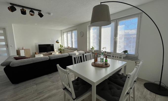 Pulsnitz Apartment | Discover Wohnperle*Carré Charlott*: Pet & Child Friendly Getaway