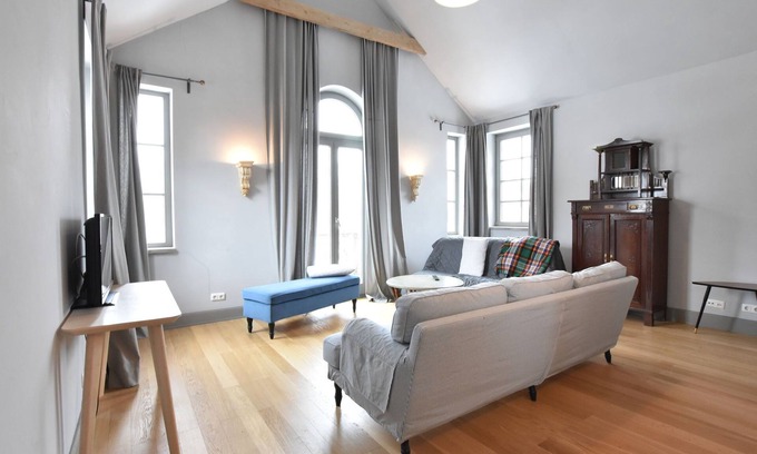 Kroepelin Apartment | Modern Apartment in Detershagen with Scenic Ocean View