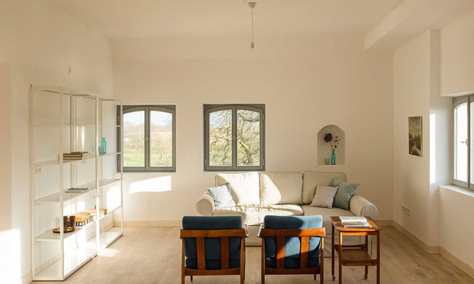 Poseritz Apartment | Pet-Friendly Wohnung 2. OG Links - Gut Üselitz Retreat