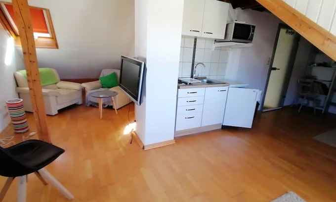 Villingen-Schwenningen Apartment | Cozy Apartment for Two with Child-Friendly Amenities