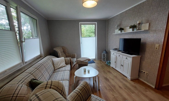 Butjadingen Condo | Cozy Retreat Steps from the North Sea with Scenic Grounds
