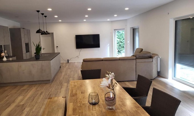 Satteldorf Apartment | Family-Friendly Retreat in Crailsheim/Satteldorf - Rated 8.8