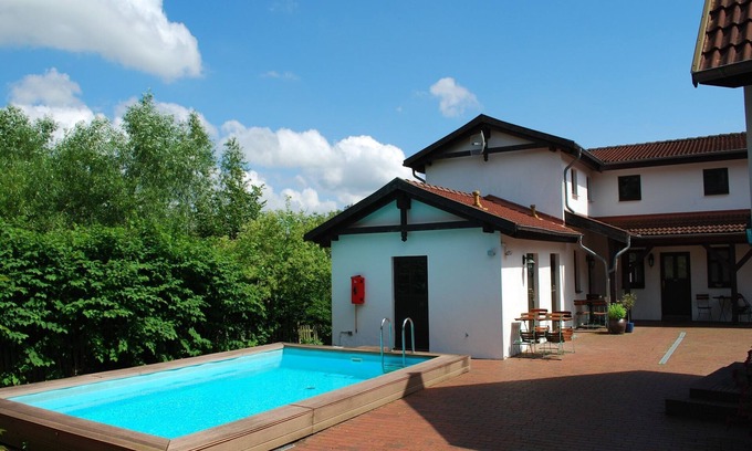Dargun Apartment | Cozy Apartment in Dargun with Garden and Pool Access