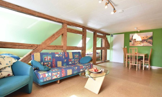 Gross Stroemkendorf Apartment | Oceanfront Apartment Near Insel Poel with Breakfast