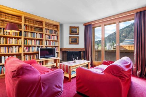 Zweisimmen Nr Gstaad Apartment | Wohnung in Gstaad