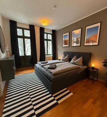 Zentrum-Nordwest Apartment | Wohnung in Leipzig Waldstraße