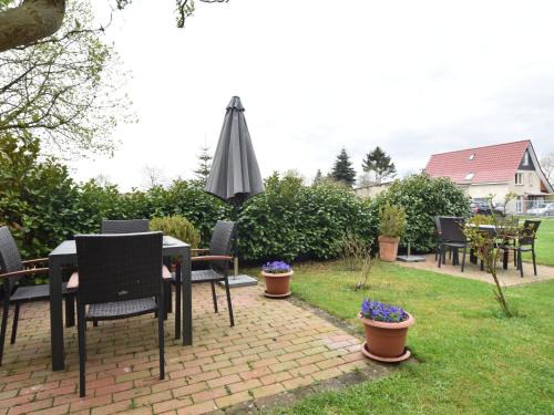 Stellshagen Apartment | Inviting Apartment in Stellshagen with Garden & BBQ Area