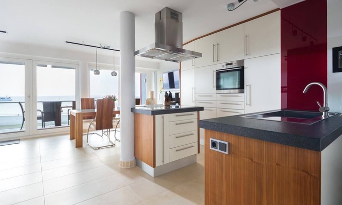Norderney Apartment | Top-Rated Wohnung Lelé with Oceanfront Views on Norderney
