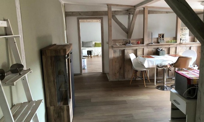 Bad Liebenwerda Apartment | Discover Wohnung Maggy: Family-Friendly with Breakfast