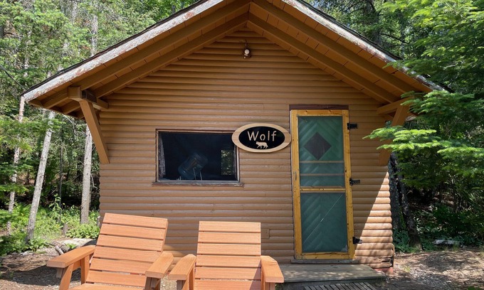 Ely Cabin | Pet-Friendly Wolf Cabin at Wilderness Wind in Ely, MN
