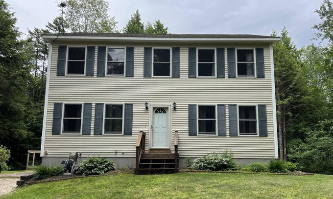 Wolfeboro House | Wolfeboro Home With Cotton Valley Trail Access