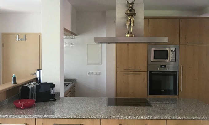 Bad Griesbach-Therme Apartment | Bright Wolfgang Halbinger Vacation Apartment with Premium Amenities