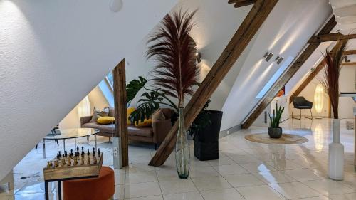 Bad Liebenzell Apartment | WOLKENFREI: Feel at Home with Oceanfront Spa Amenities