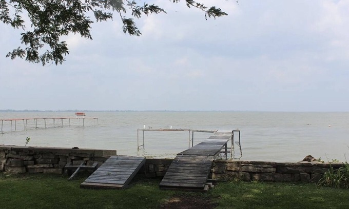 Fond du Lac House | Discover Woltring Waters: Waterfront Home with Spa & Hot Tub