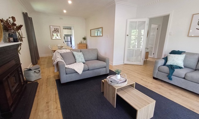 Warburton House | Top-Rated Wombat's Burrow with Family-Friendly Amenities