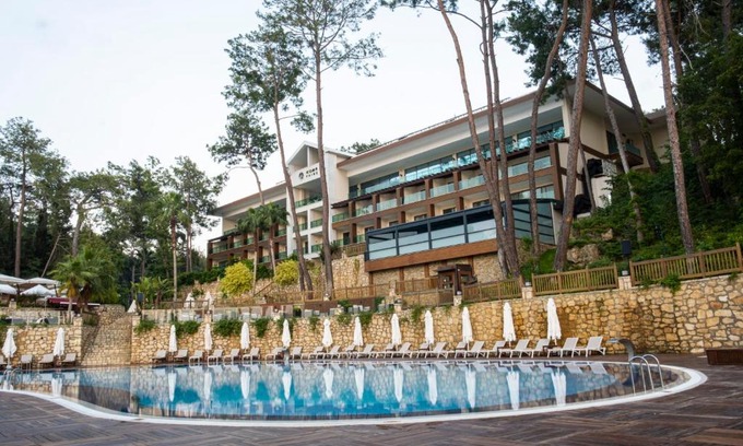 Avsallar Hotel | Wome Prime Hotel: Halal All-Inclusive with Oceanfront Views