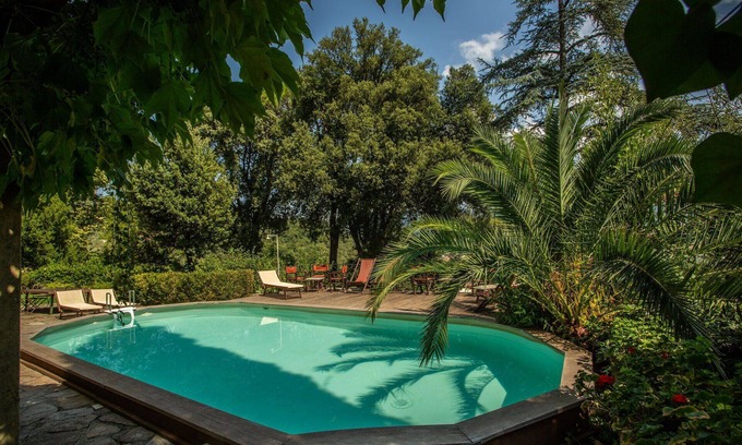 San Michele di Moriano Villa | Relaxing Private Villa with Pool & Panoramic Views near Lucca
