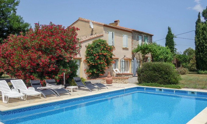 Palau-del-Vidre House | Inviting Private Villa for 6 with Pool and Ocean Views