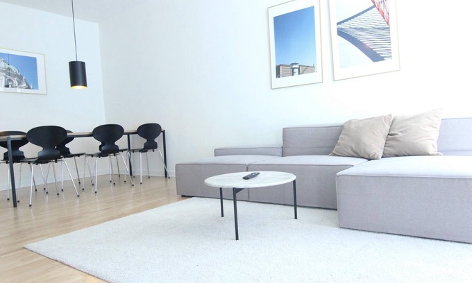 Frederiksberg C Apartment | Inviting 2-Bed Retreat with Balcony and Family Amenities