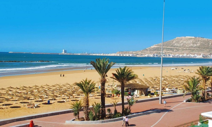 Agadir Villa | Lovely 5-Bedroom Villa with Private Pool and Ocean Views
