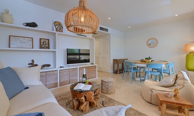 Aduanas Apartment | Delightful Apartment in Javea with Oceanfront Views