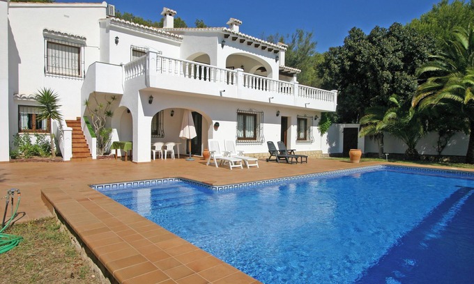 Moravit Villa | Classic Villa in Moraira with Private Pool for 10 Guests