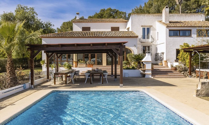 Tarraula Villa | Classic Villa in Javea with Private Pool and Ocean View