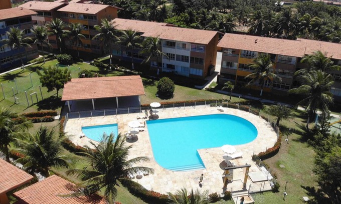 Praia do Futuro II Apartment | Beachfront Oasis with Ocean Views and Family-Friendly Amenities