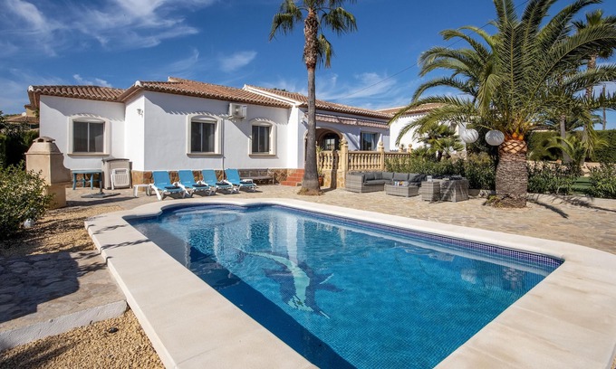 Urbanizacion La Mandarina Villa | Wonderful and comfortable villa in Javea, Costa Blanca, Spain with private pool for 6 persons