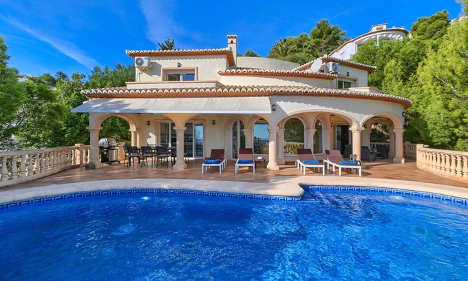 Mar Azul Villa | Inviting Villa in Javea with Private Pool and Ocean Views