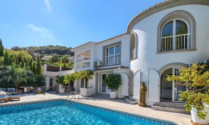 Mar Azul Villa | Idyllic Villa with Private Pool and Ocean Views in Javea