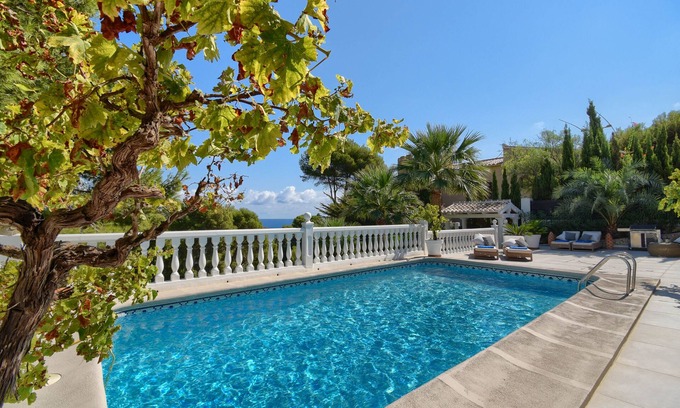 Mar Azul Villa | Inviting Villa with Private Pool in Javea, Costa Blanca