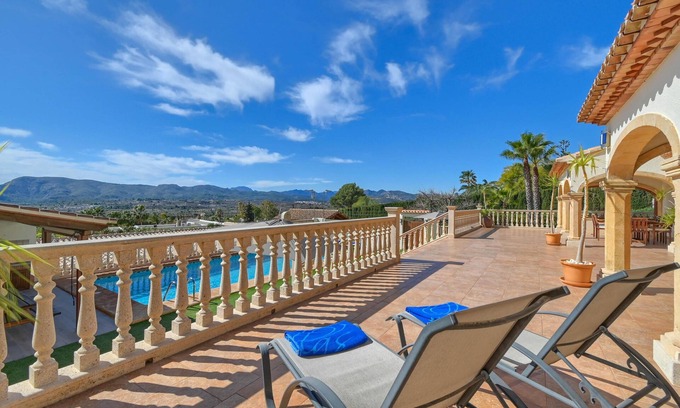 Montgo de Toscamar Villa | Charming Villa in Javea with Private Pool and Ocean View