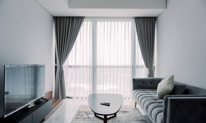 Pinang Apartment | Cozy 1BR The Smith Alam Sutera Apartment with Pool Access