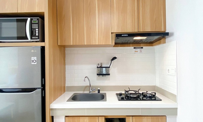 Cikarang Apartment | Wonderful And Homey Studio Vasanta Innopark Apartment