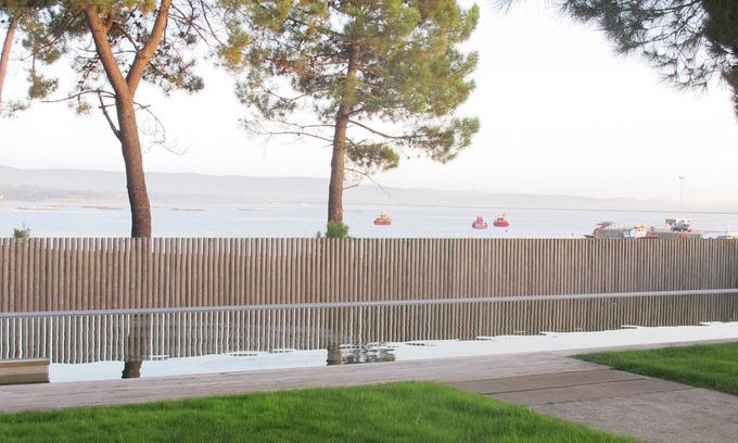 Isla de Arosa Apartment | Top-Rated Oceanfront Apartment in Arousa Island Paradise