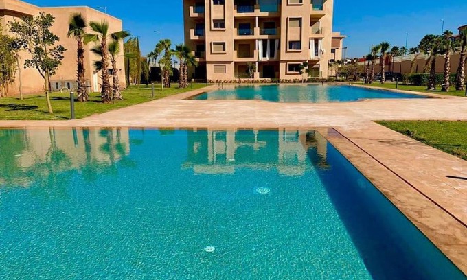 Agdal Apartment | Elegant Apartment in Prime Marrakech Location with Pool