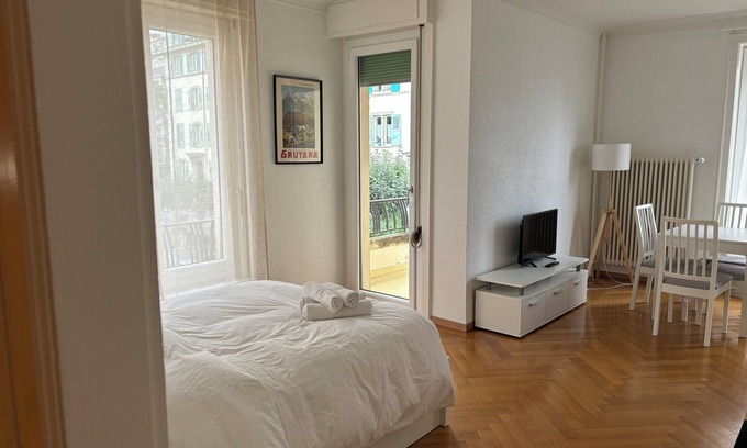 Lausanne Apartment | Wonderful apartment with WiFi in charming Lausanne
