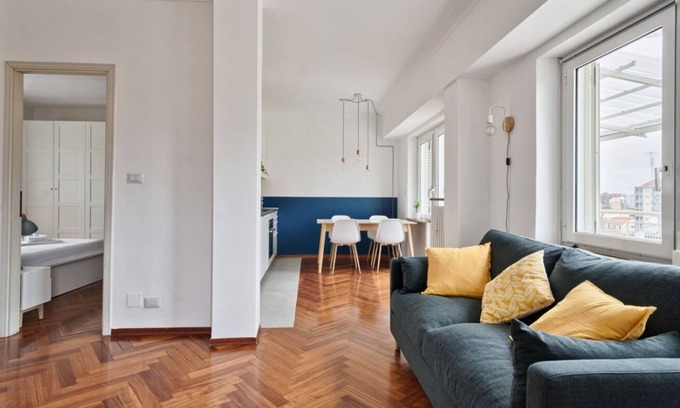Lingotto Apartment | Cozy Attic Retreat - Carducci Subway House Awaits You