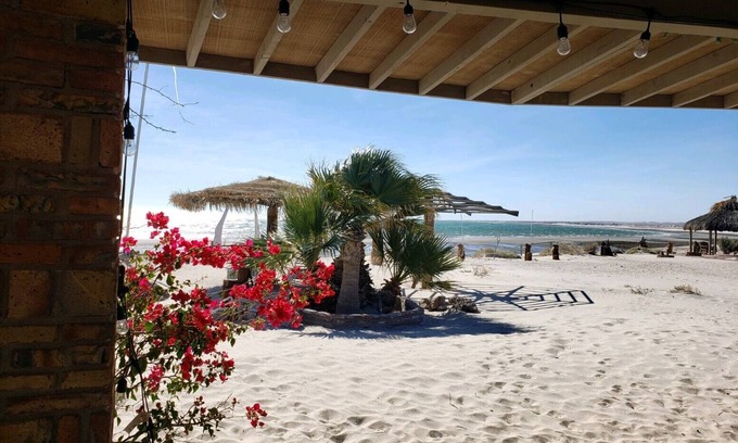 San Felipe House | Beach House Retreat with Oceanfront Views & High Ratings