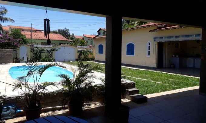 Praia da Vila House | Beach House Retreat with Ocean View & Pet-Friendly Amenities
