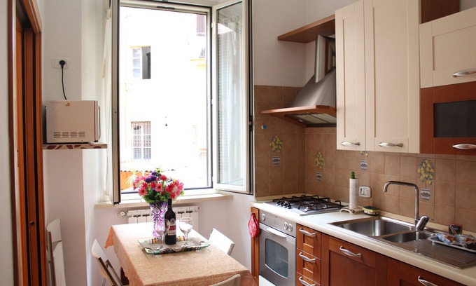 Esquilino Apartment | Ideally Located Loft with Spa and Hot Tub in Rome