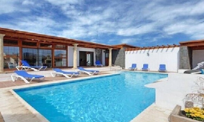 Playa Blanca Villa | Exceptional Villa with Private Solar Heated Pool & Game Room