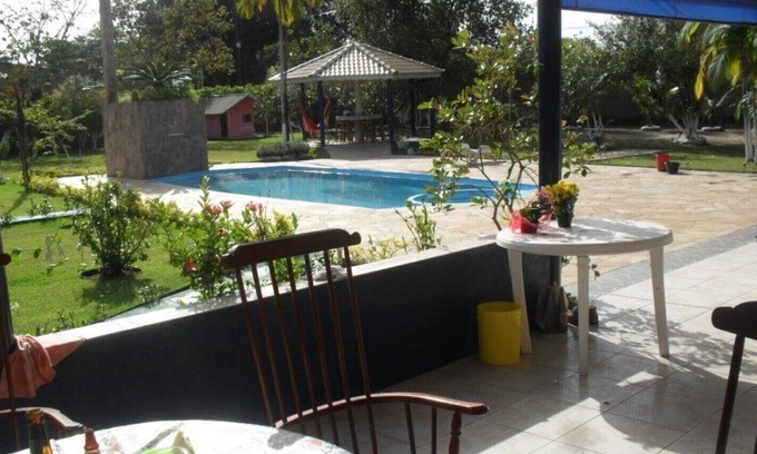 Peruibe House | Inviting Villa in Peruibe with Pool and Oceanfront Views