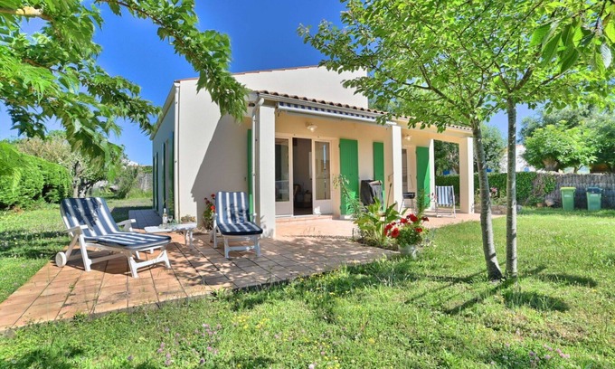 Saint-Denis-d'Oleron House | Wonderful private villa for 9 people with WIFI, TV and terrace